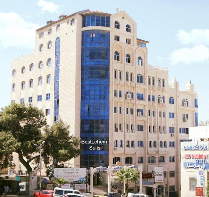 Bestlehem Suites Betlehem Exteriör bild
